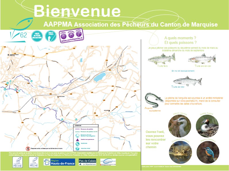 Parcours du bassin de la Slack.
